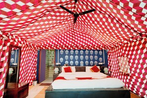 Premium Tent | 1 bedroom, desk, free WiFi