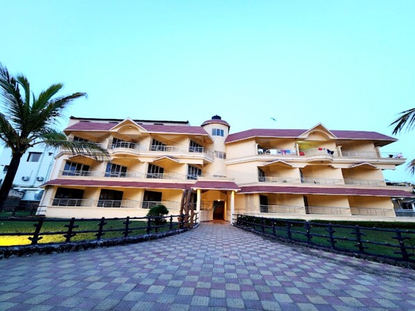 Façade de l’hébergement