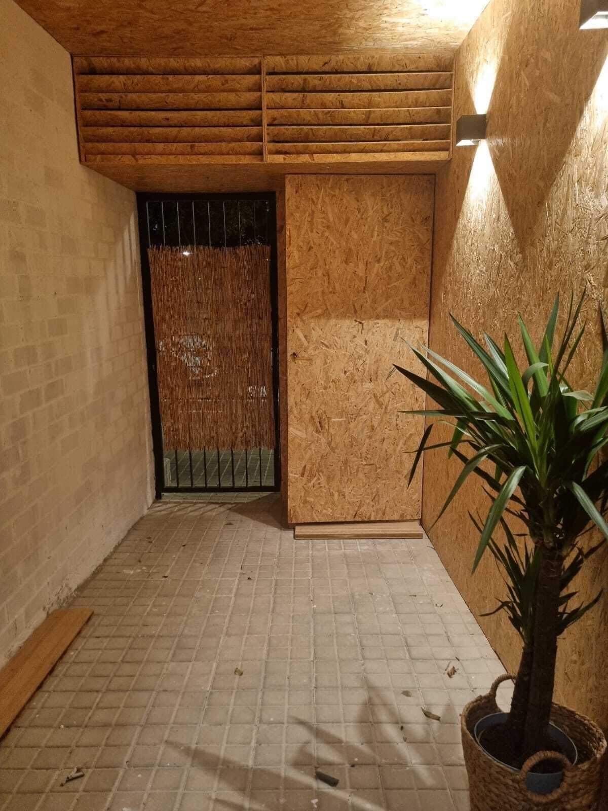 Entrada interior