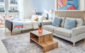 1 bedroom, iron/ironing board, free WiFi