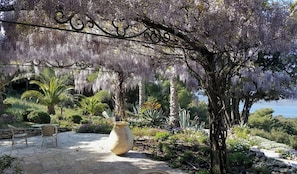Parco della struttura