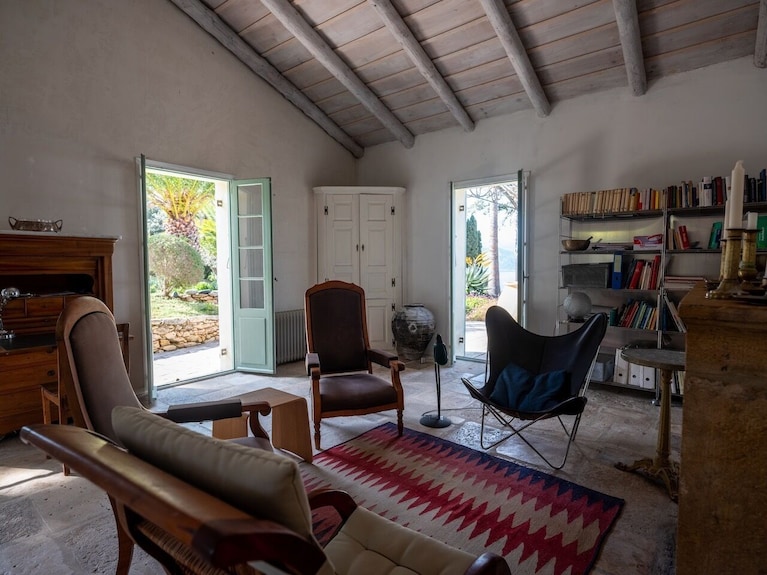 Villa Bei St. Florent Mit Pool Und Rundum Fantastischem Meerblick - Saint-Florent