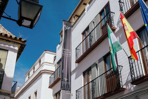 Fachada del alojamiento