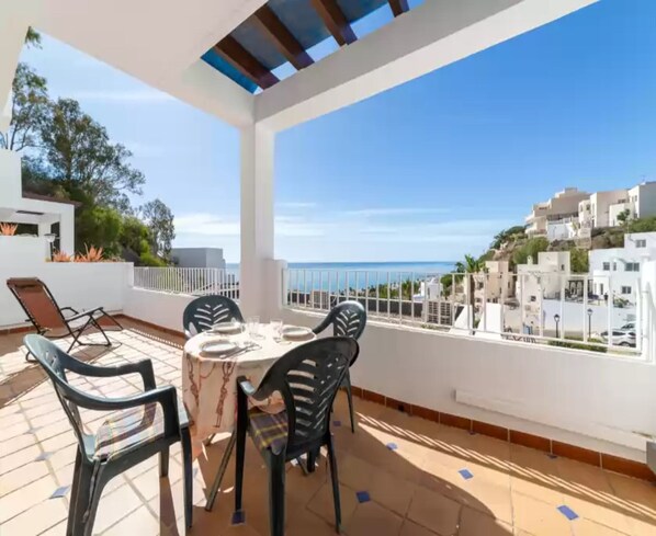 Apartment | Balcony - El Cantal - Apartment In Mojacar. Free Wifi (Mojacar)