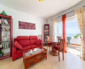 Apartment | Living room - El Cantal - Apartment In Mojacar. Free Wifi (Mojacar)