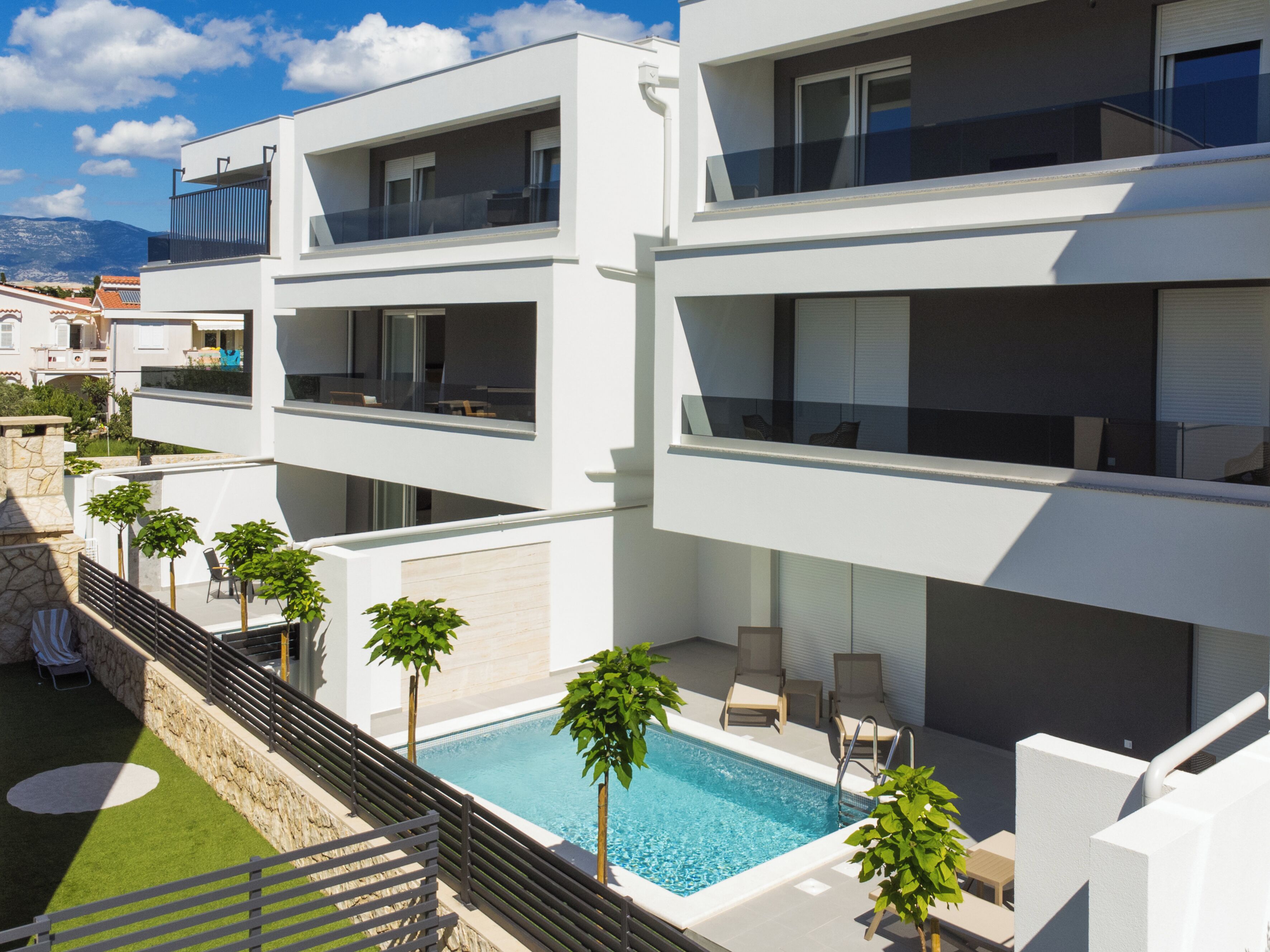 Outdoor pool