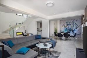 Living room - Villa Tina (Privlaka)