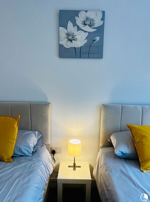 Apartamento | 2 quartos, ferros/tábuas de passar roupa, Wi-Fi de cortesia