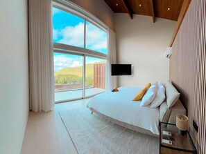 2 bedrooms, free WiFi - Luxury Penthouse with Private Jacuzzi and Pool in Saint-Martin (Saint-Martin)