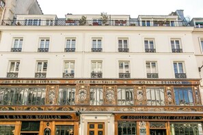 Details aan de buitenkant