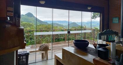Cozy house in the mountains of Sao Bento Privacy and security