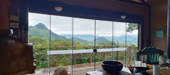 Cozy house in the mountains of Sao Bento Privacy and security