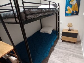 2 habitaciones, wifi gratis y acceso para silla de ruedas