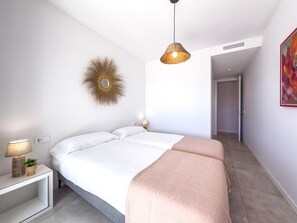 2 camere, Wi-Fi gratuito, lenzuola