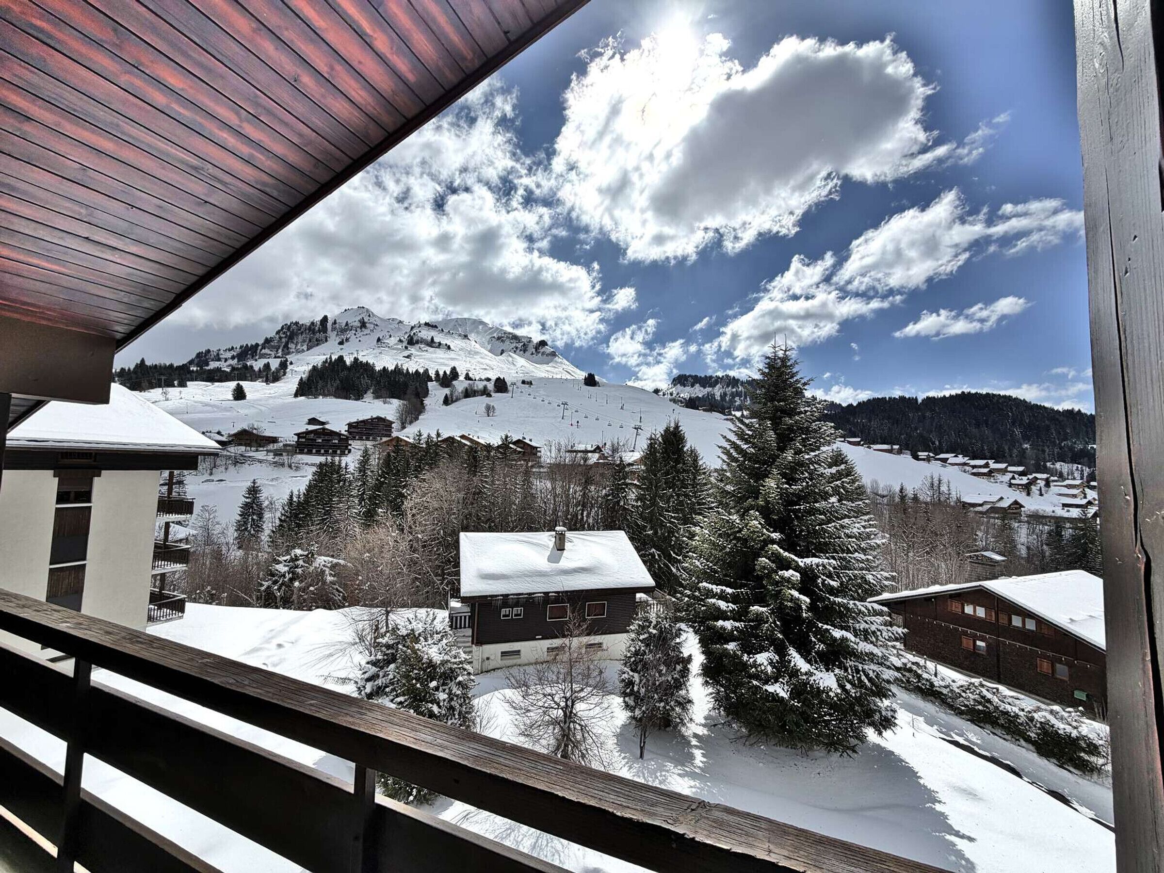 Terrain de l’hébergement 