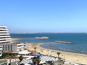 Sur la plage