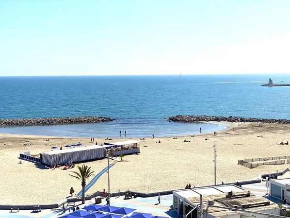 Sur la plage