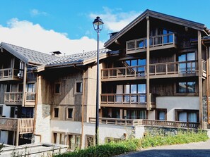 Exterior - Charming apartment in Montalbert center with balcony and parking, close to slopes (La Plagne Montalbert)