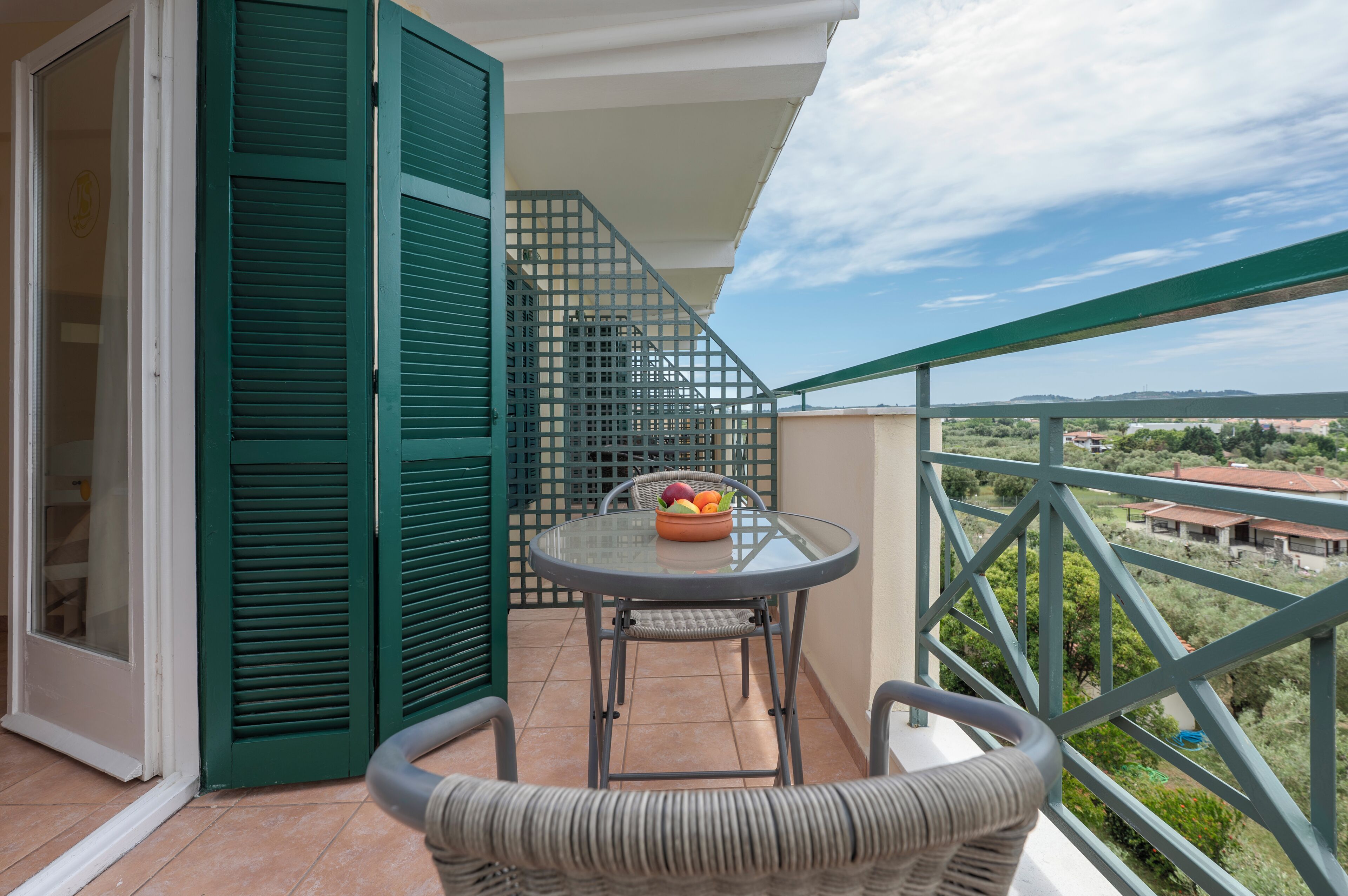 Chambre Classique, vue mer | Terrasse/Patio