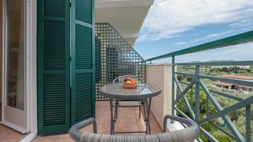 Chambre Classique, vue mer | Terrasse/Patio