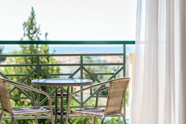 Vista desde la habitación