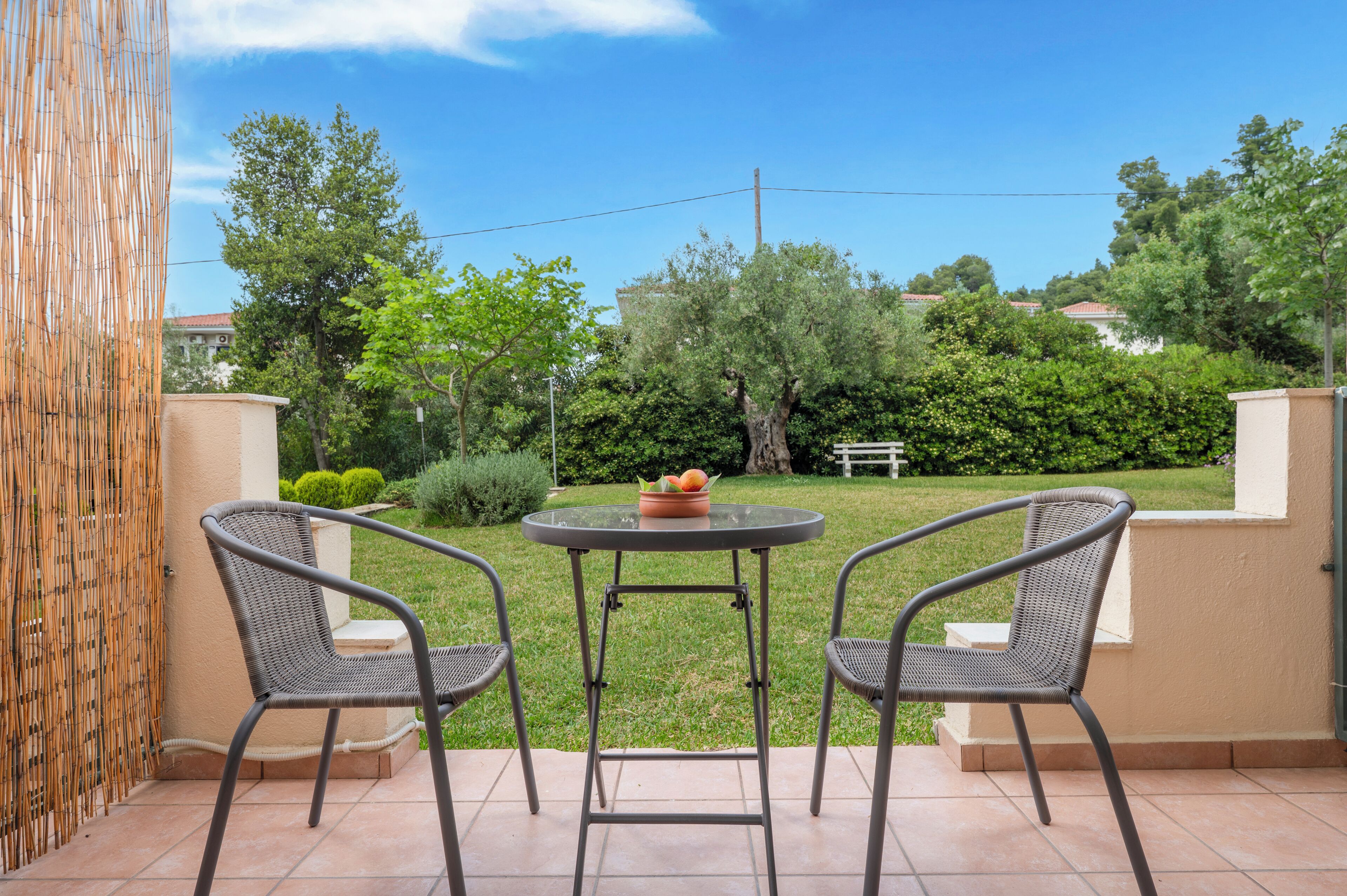 Classic-Zimmer | Terrasse/Patio