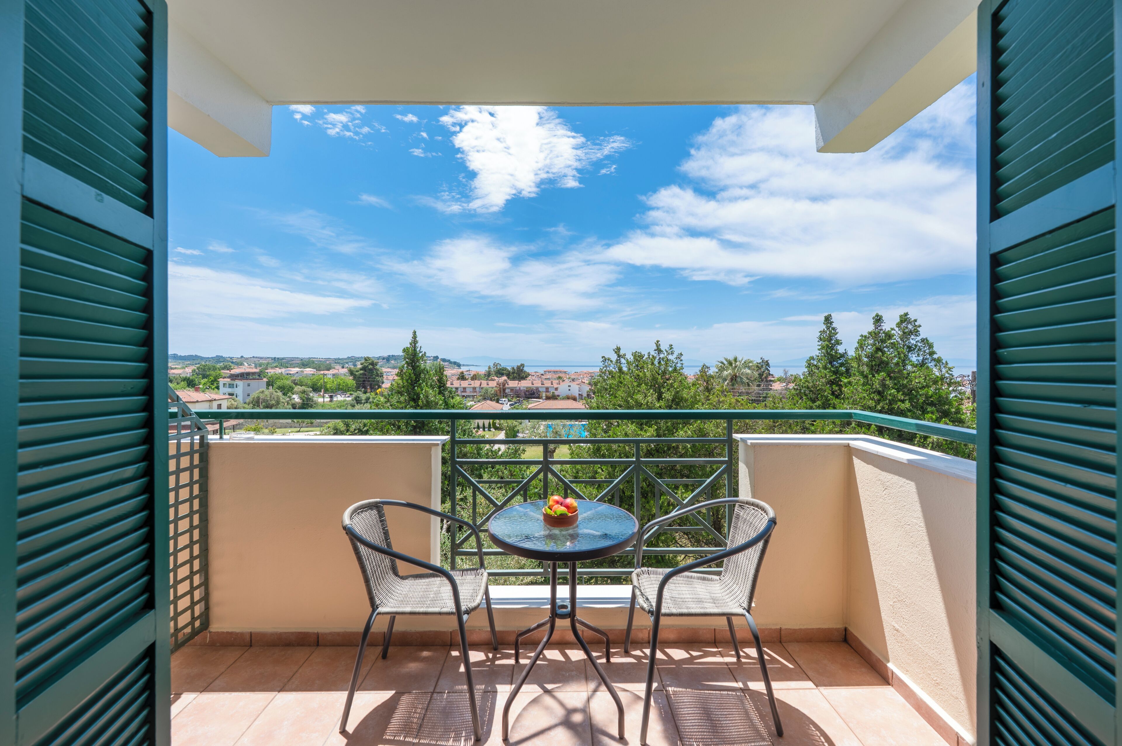 Double Room with Sea View | Terrace/patio