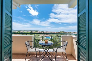 Classic Room, Sea View | Terrace/patio - Julia Hotel (Kassandra)