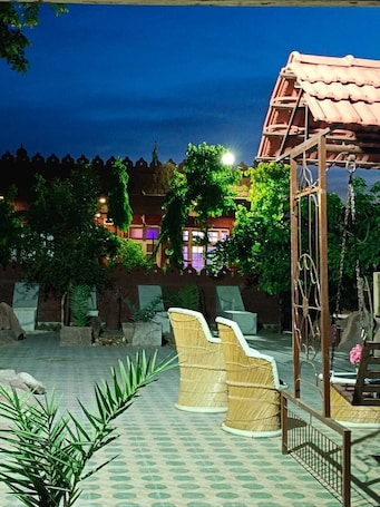 Living area. Jakhira Heritage Village Home Stay