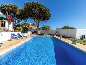 Udendørs pool