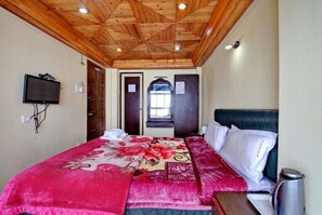 Habitación doble Deluxe | Wifi gratis y ropa de cama 