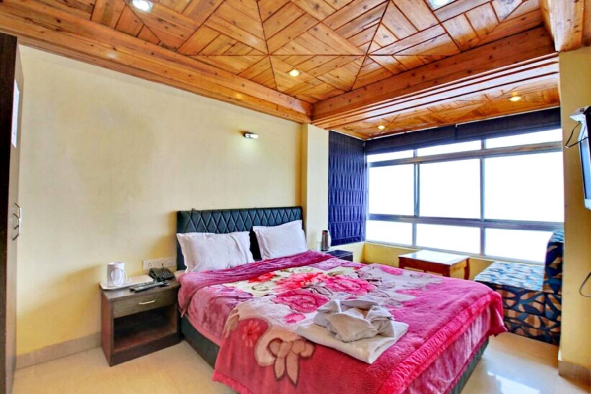 Habitación Deluxe doble | Wifi gratis y ropa de cama