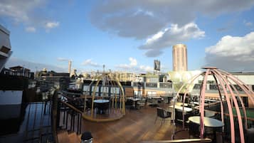 Opções para refeição ao ar livre