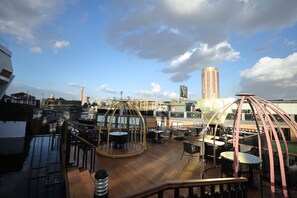 Outdoor dining - YOU Cairo Nile View Hotel (Cairo)