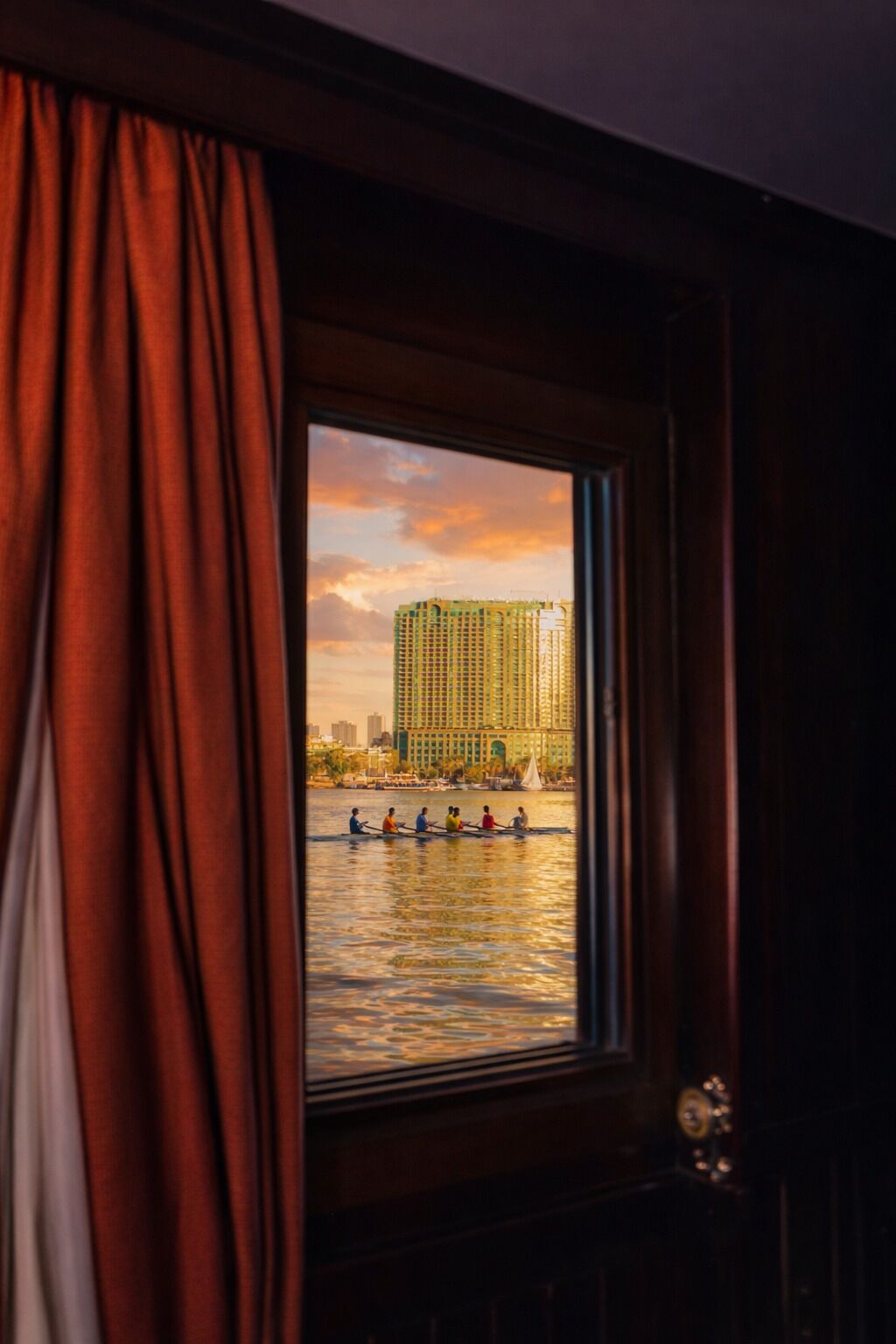 豪華雙人或雙床房, 河景 | 書桌、免費無線上網