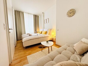 2 Schlafzimmer, Bügeleisen/Bügelbrett, WLAN, Bettwäsche