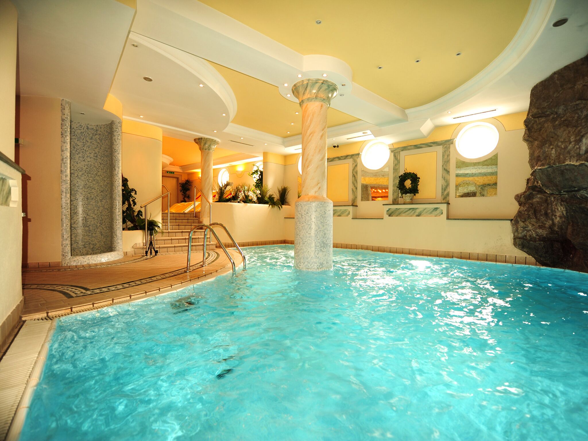 Indoor pool