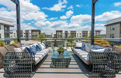 Charming 1-bedroom apartment in Fort Worth with WiFi, AC, fitness room