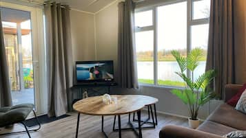 Fernseher, Stereoanlage