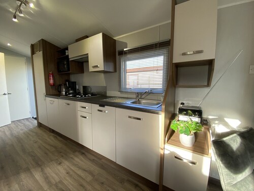 Chalet for 4 people, located on the water