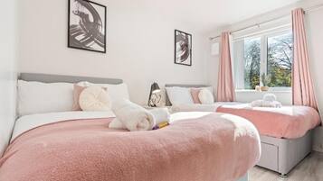 Lägenhet | 1 sovrum, gratis wi-fi och sängkläder