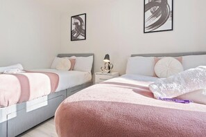 1 Schlafzimmer, kostenloses WLAN, Bettwäsche