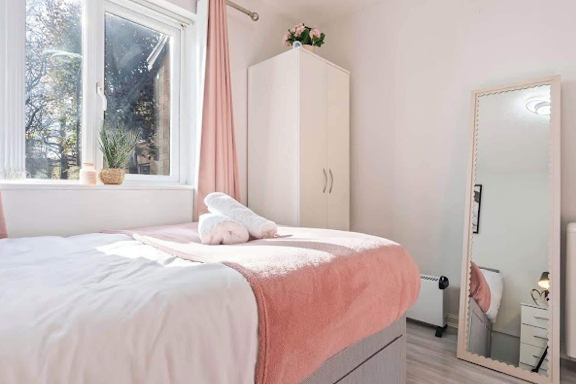 1 habitación, wifi gratis y ropa de cama 