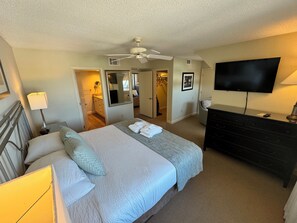 2 habitaciones, tabla de planchar con plancha y wifi gratis 