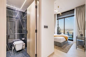 1 sovrum, strykjärn/strykbräda, gratis wi-fi och sängkläder