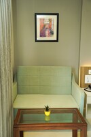 Premium Room | Laptop workspace, iron/ironing board, free WiFi, bed sheets