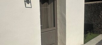 Condrieu garden apartment with private enclosed parking space