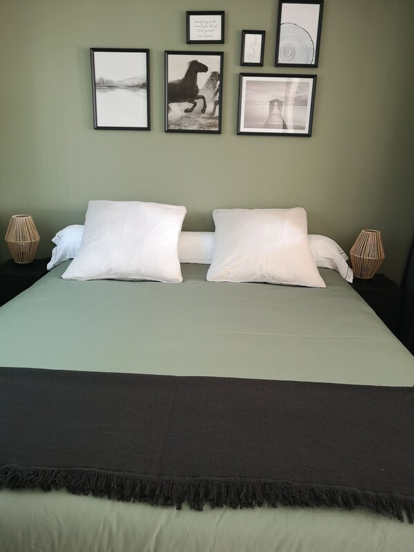 1 chambre, Wi-Fi, literie fournie