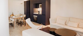 A beutiful apartment on a quite place with 2 Rooms and 2 bathrooms for a family