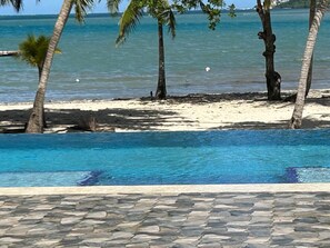 Beach - Beach Front Villa Orchid with private pool (Palmetto Bay)